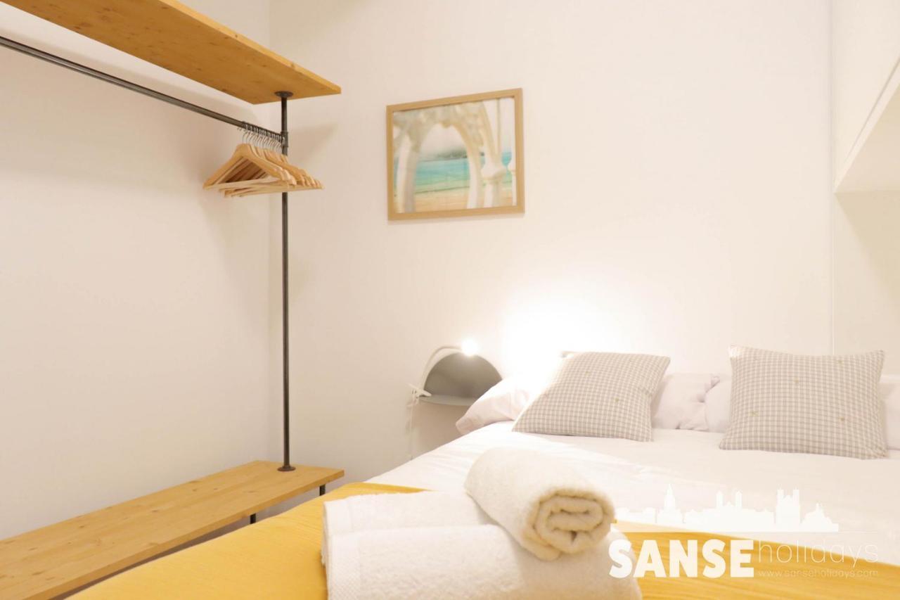 Ondarreta Beach By Sanse Holidays Сан Себастиан Екстериор снимка